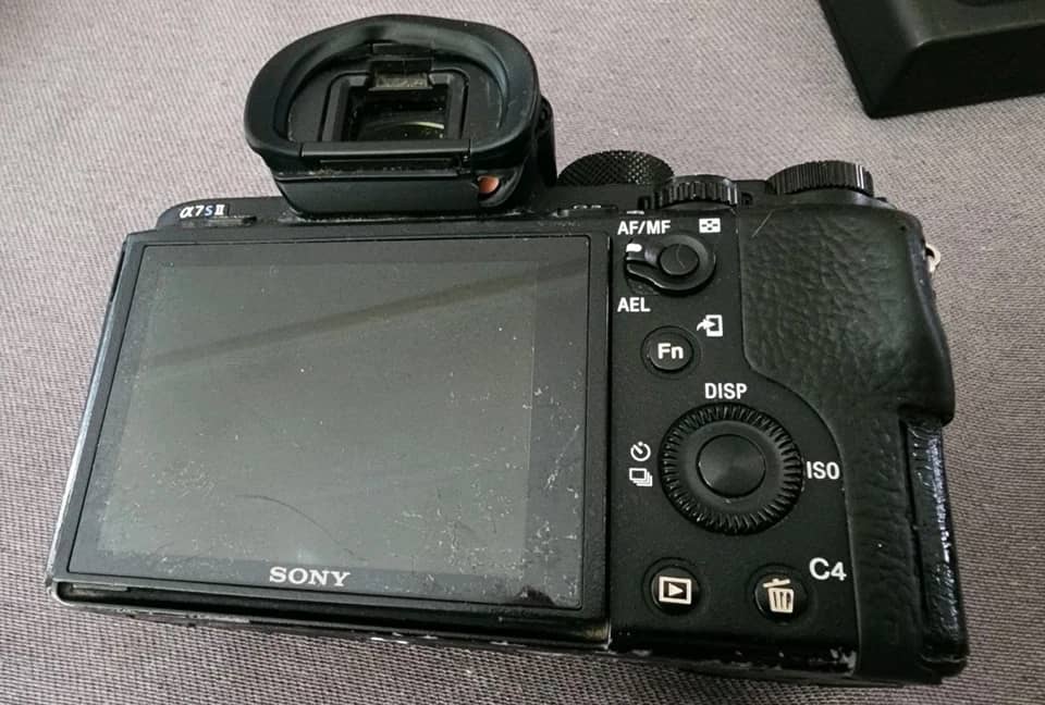 Sony Alpha 7S II Digital Cameras Black New Body Only