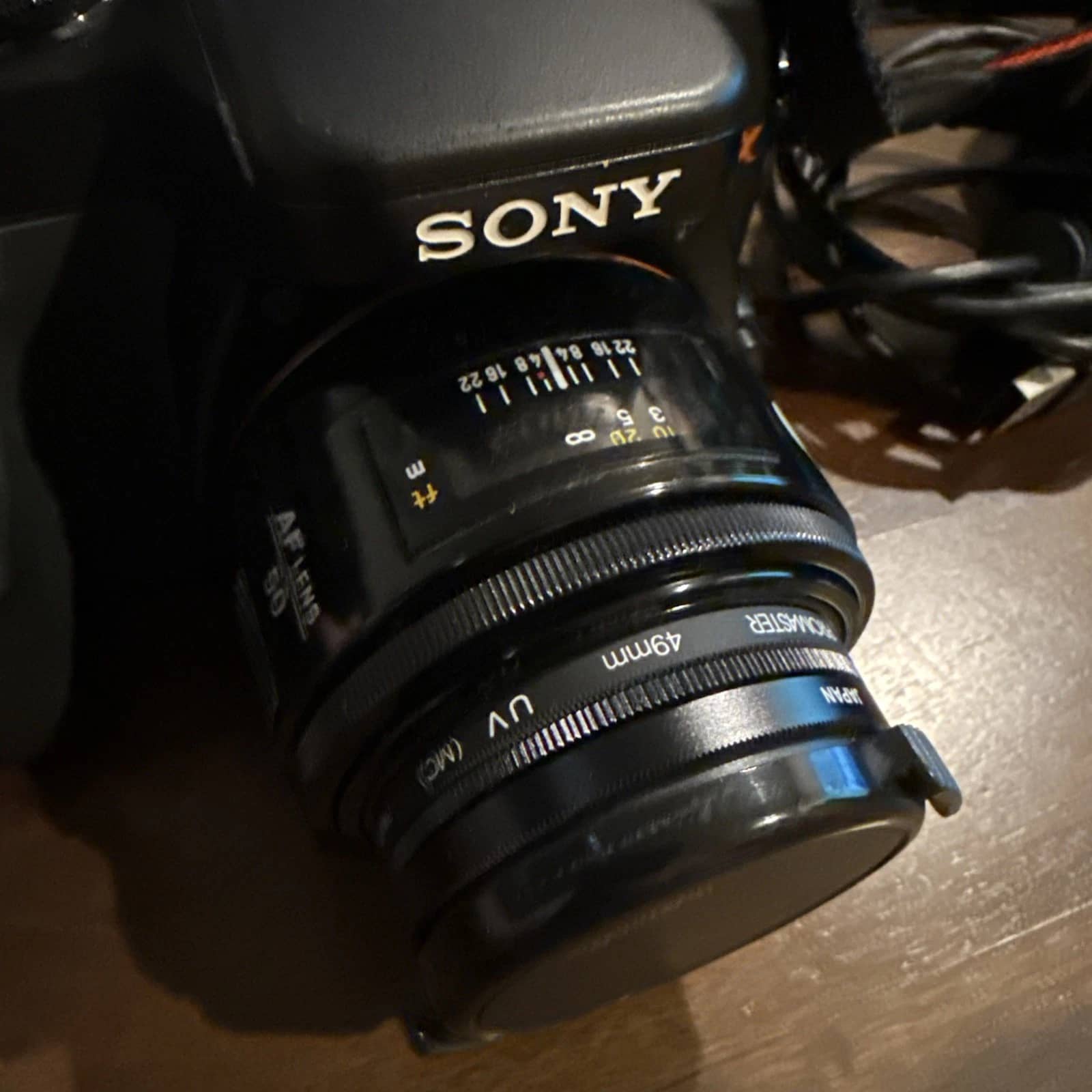 Sony DSLR-A100 Digital Cameras Black New Body Only