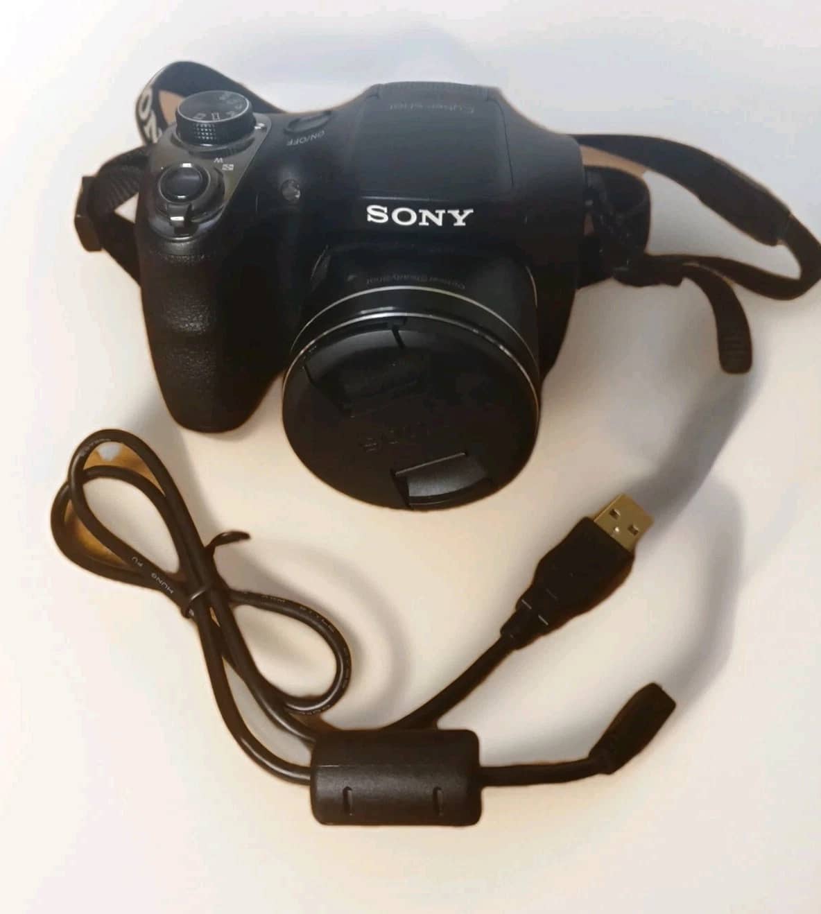 Sony Cyber-shot DSC-H200 Digital Cameras Black New Body Only