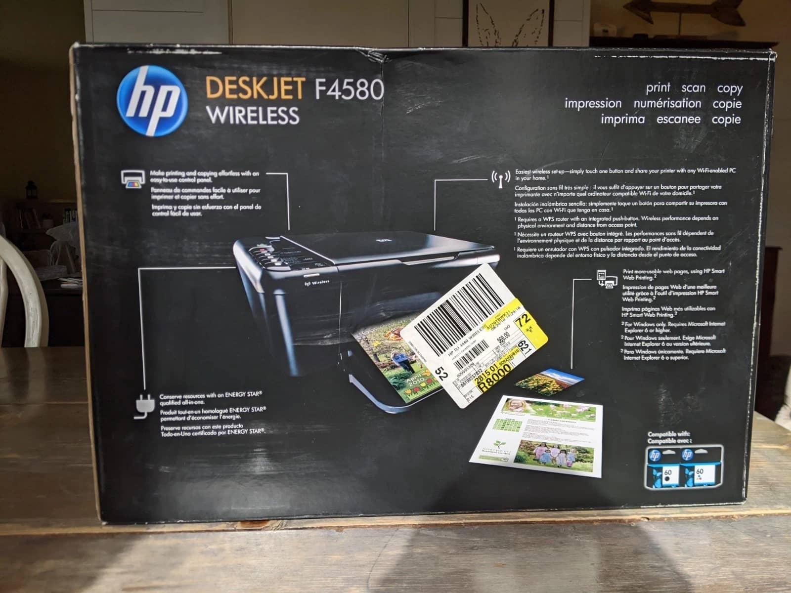 HP F4580 Printers New