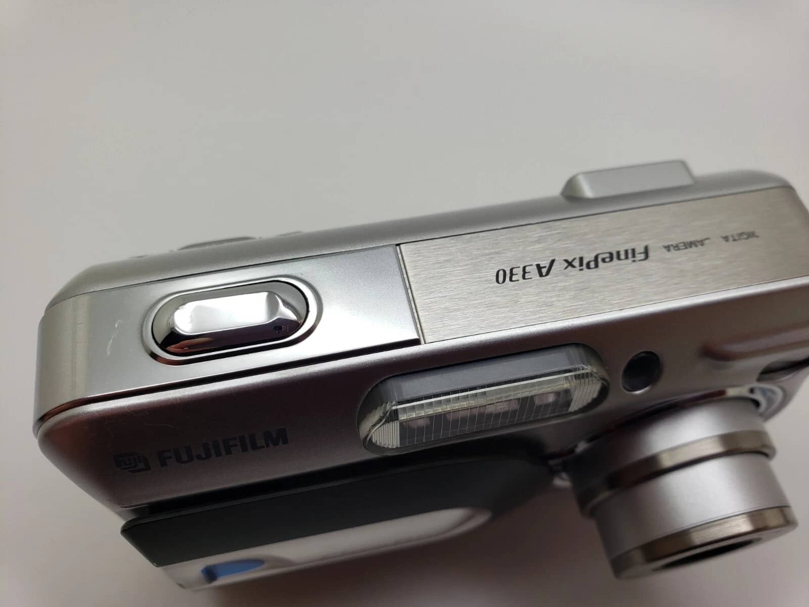 Fujifilm FinePix A330 Digital Cameras Silver Used - Good Body Only