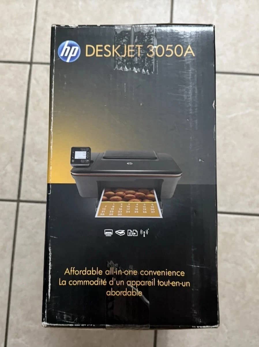 HP Deskjet 3054A Printers New