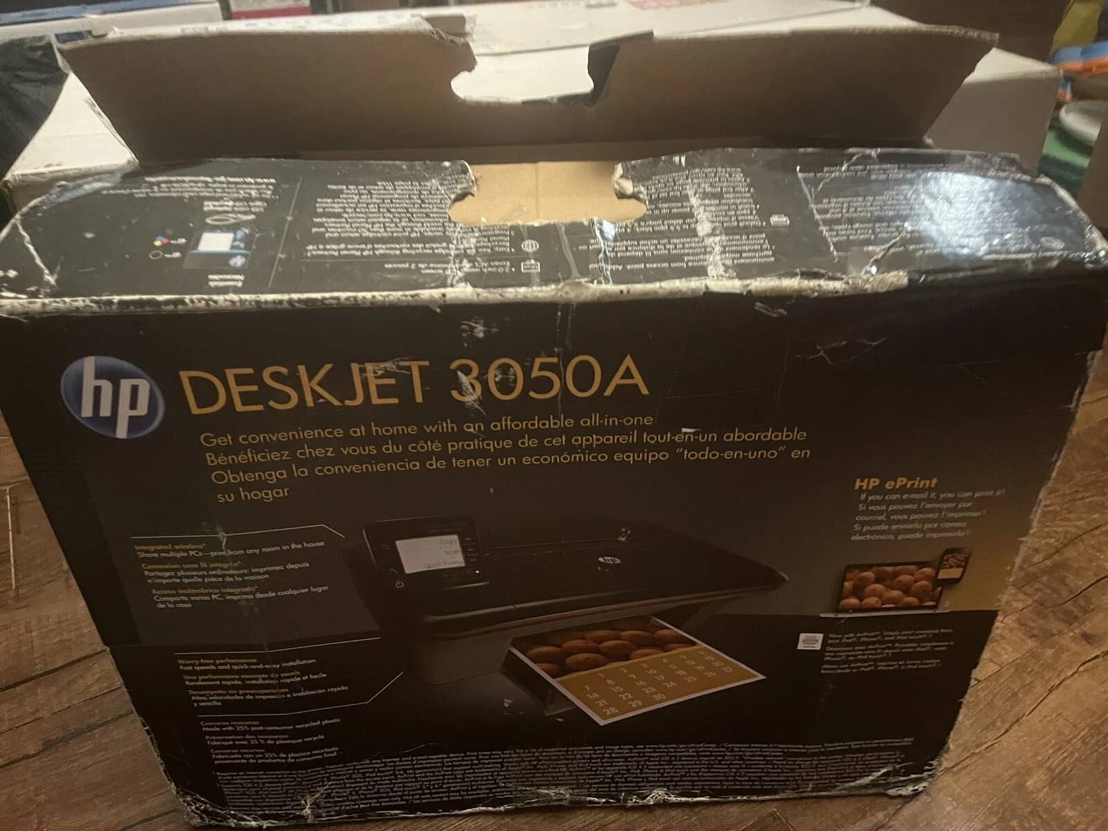 HP Deskjet 3050A Printers Open-Box Excellent