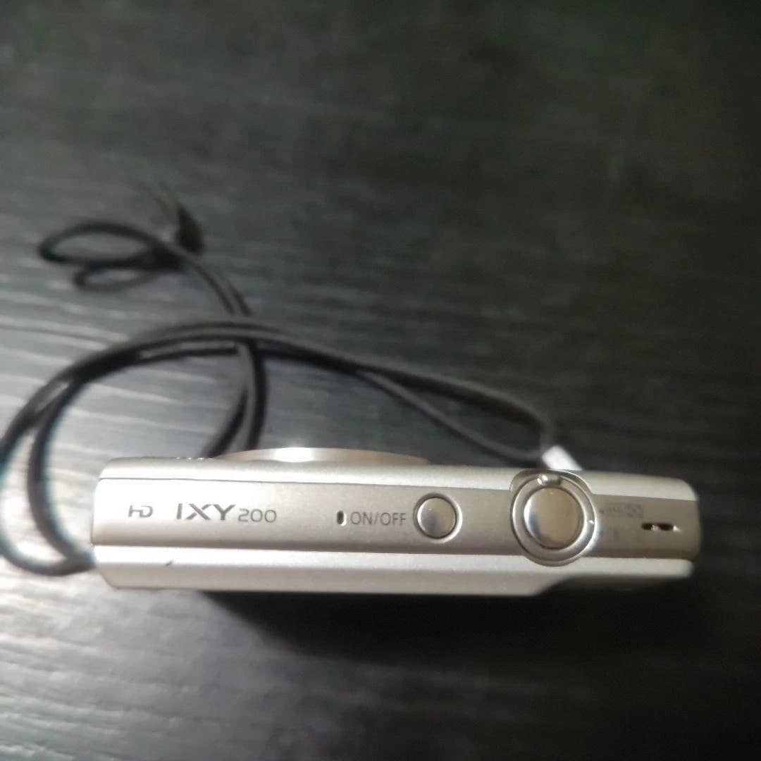 Canon IXY 200 Digital Cameras Silver New Body Only