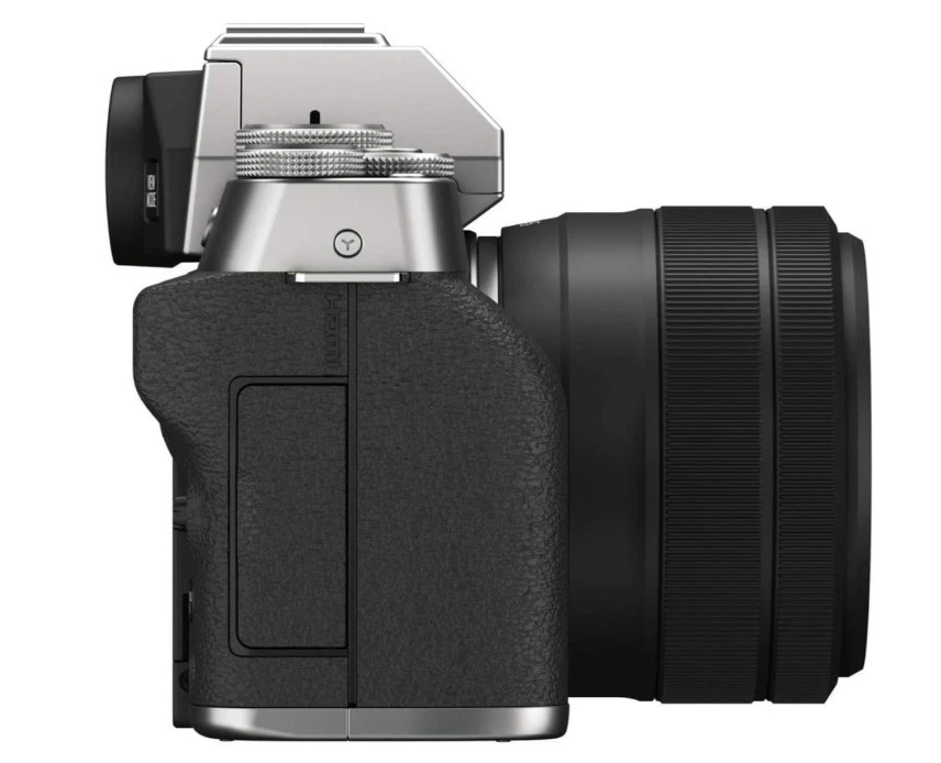 Fujifilm X-T200 Digital Cameras Silver New Body Only