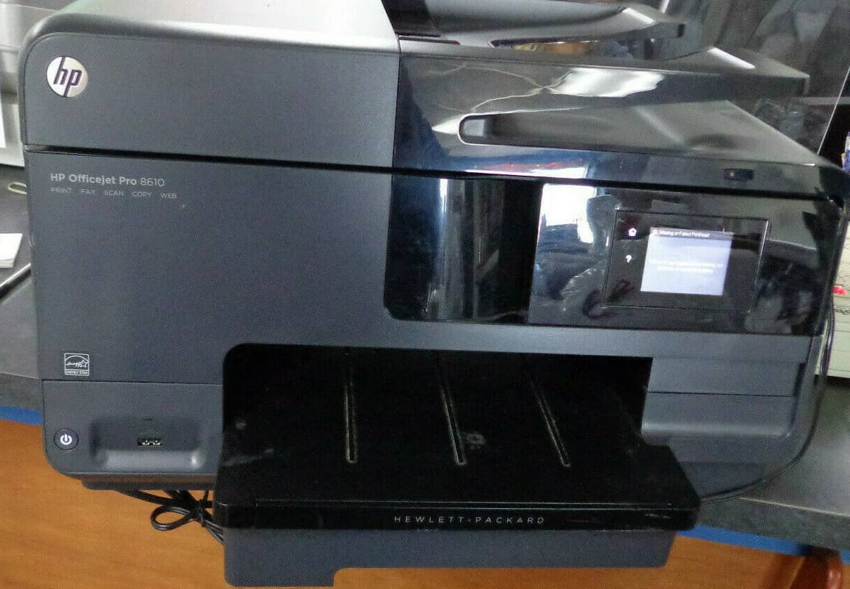 HP 8610 Printers For parts or not working
