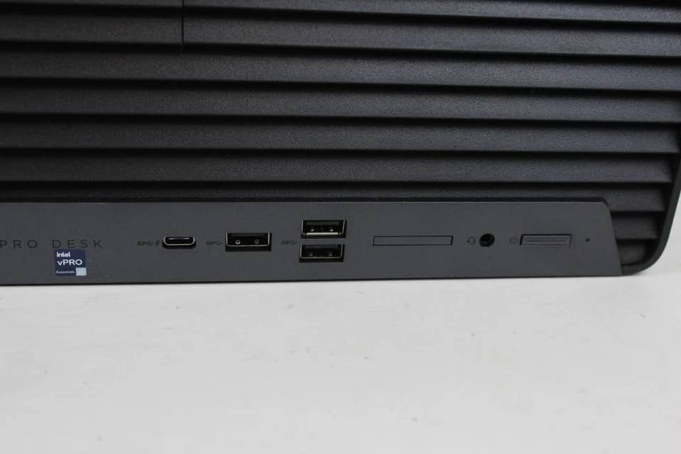 HP Pro 400 G9 SFF Computers 512GB 16GB Refurbished - Acceptable