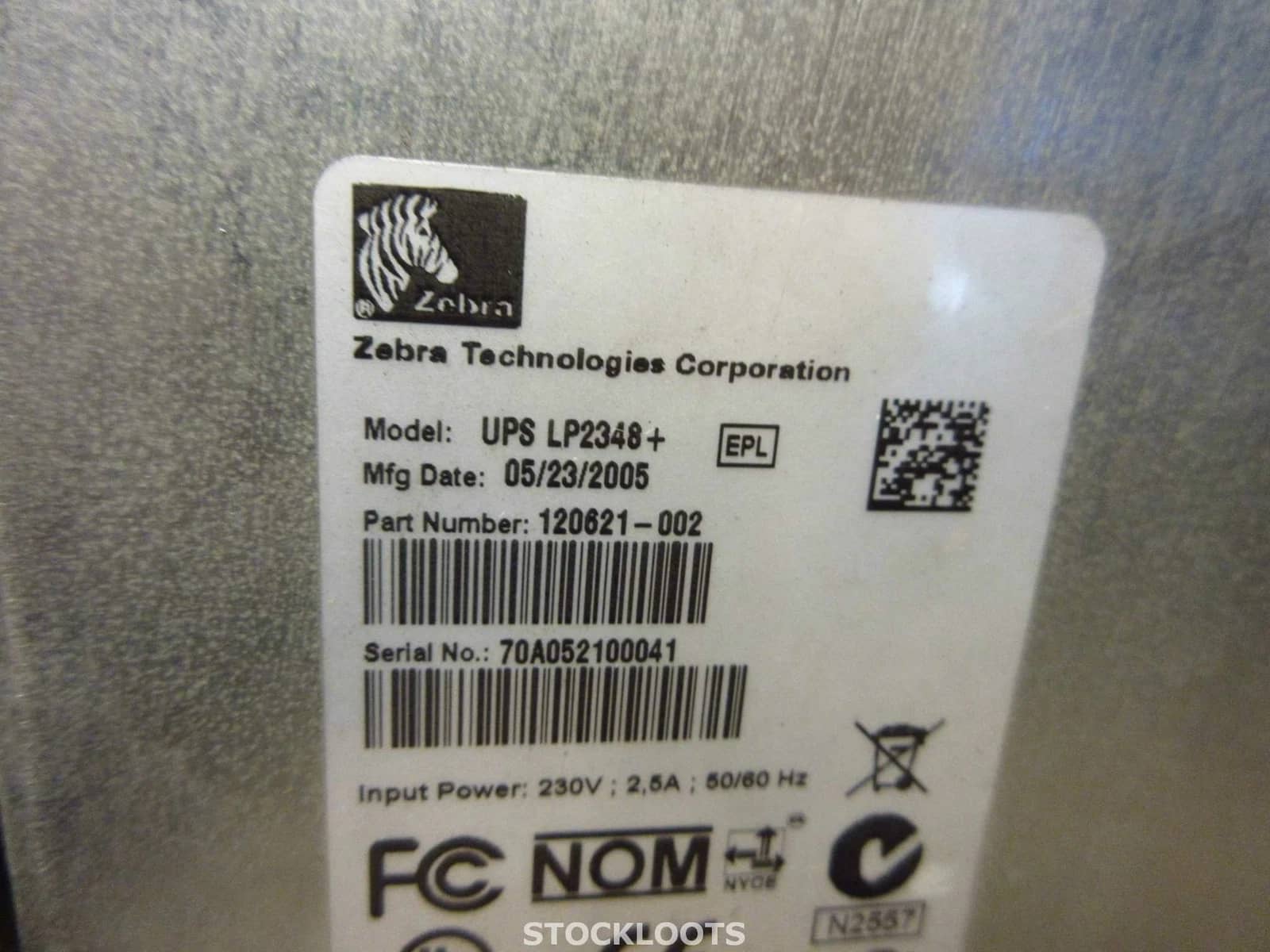 Zebra LP2348 Printers Used - Good