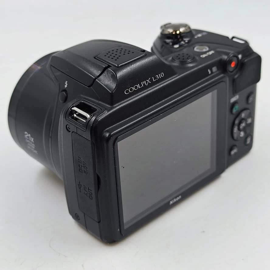 Nikon COOLPIX L310 Digital Cameras Black New Body Only