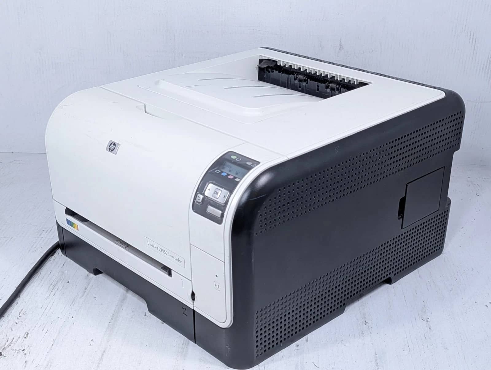 HP LaserJet CP1525nw Color Printers Used - Good