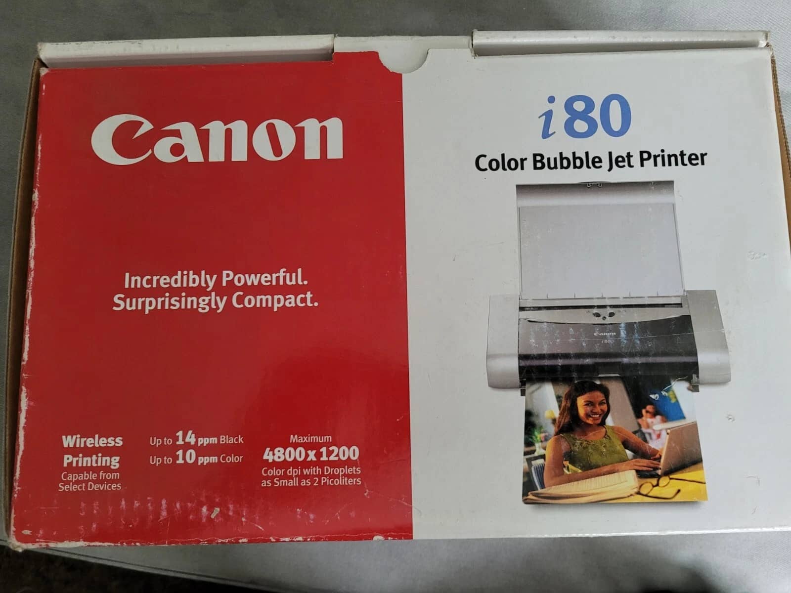 Canon i80 Color Bubble Jet Printers Used - Good