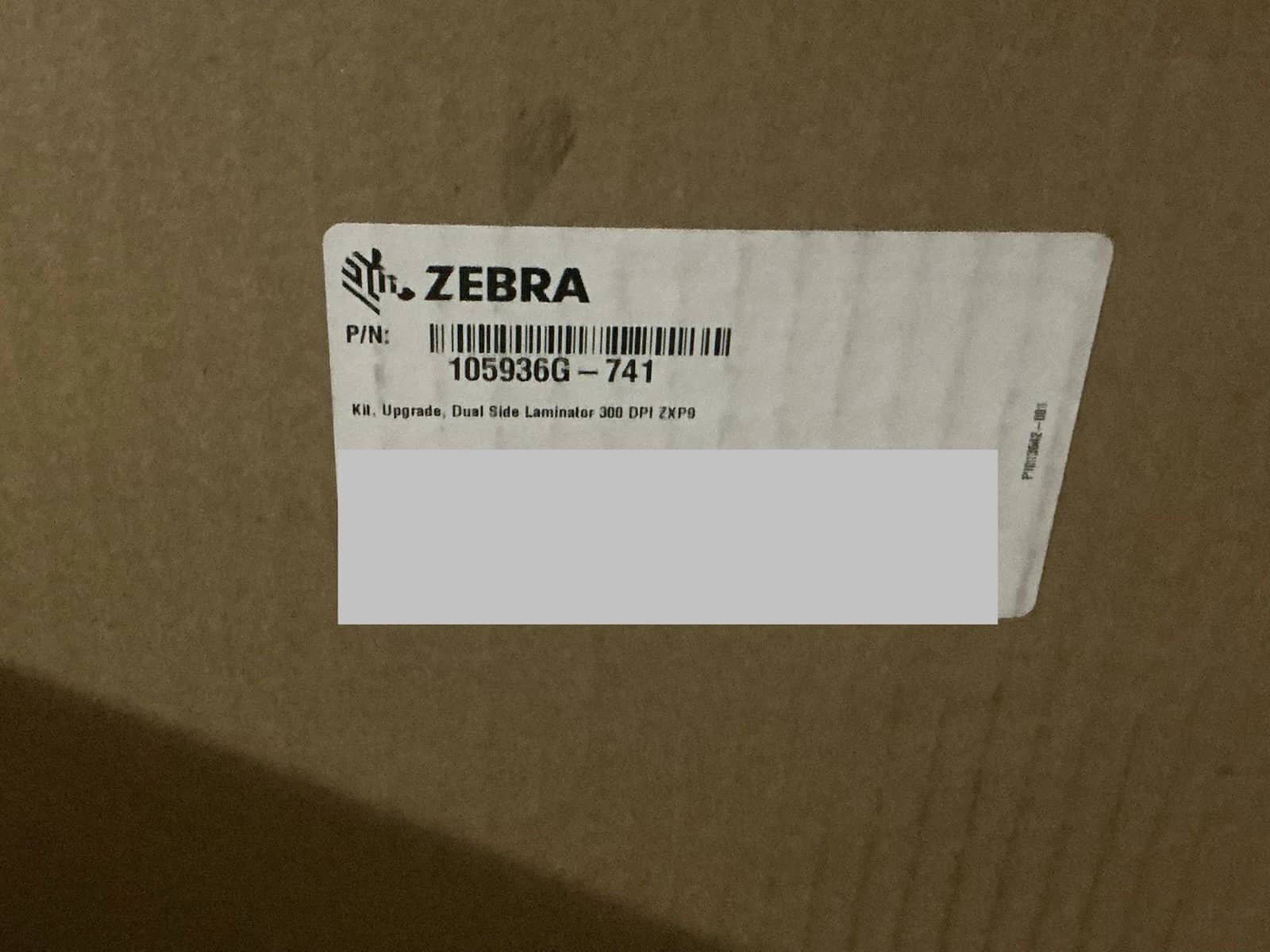 Zebra ZXP Series 9 Printers Used - Good