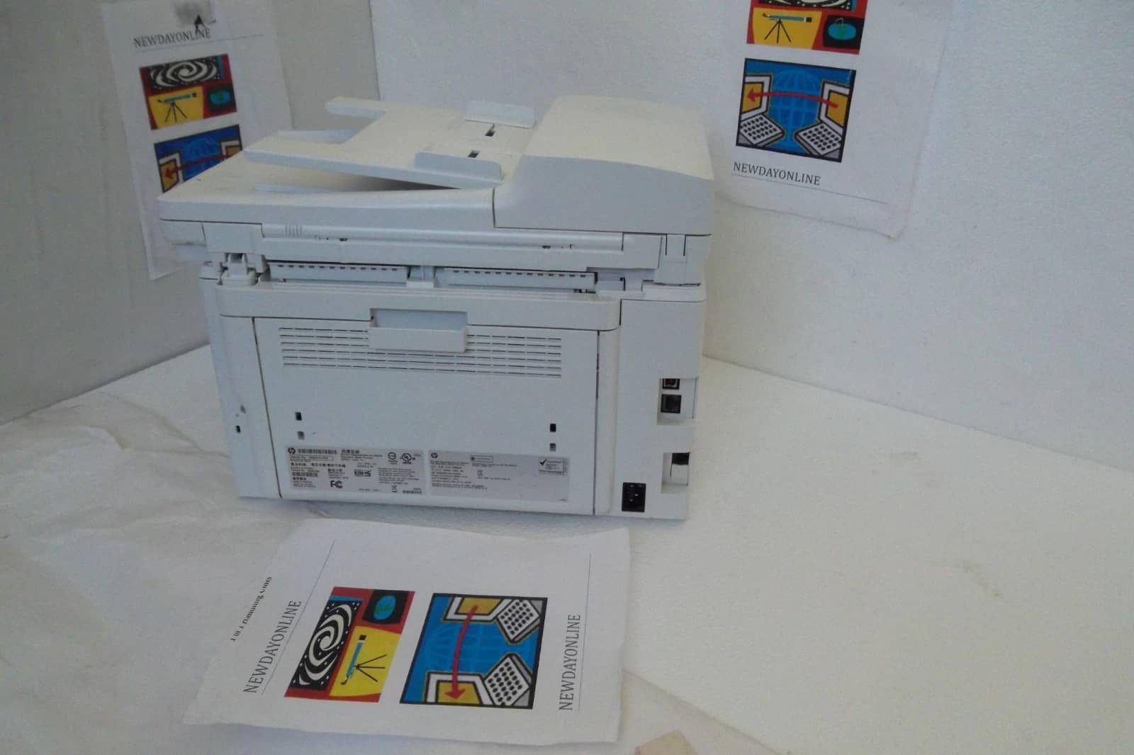 HP LaserJet MFP M227fdn Printers Used - Good