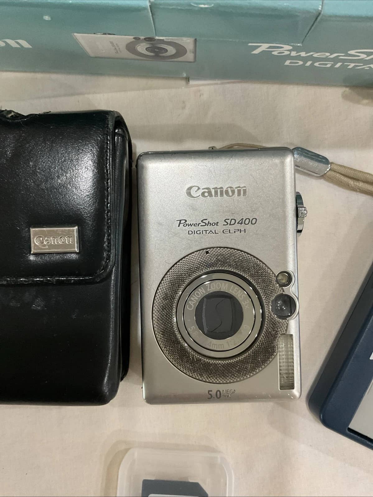 Canon PowerShot SD400 Digital Cameras Silver New Body Only