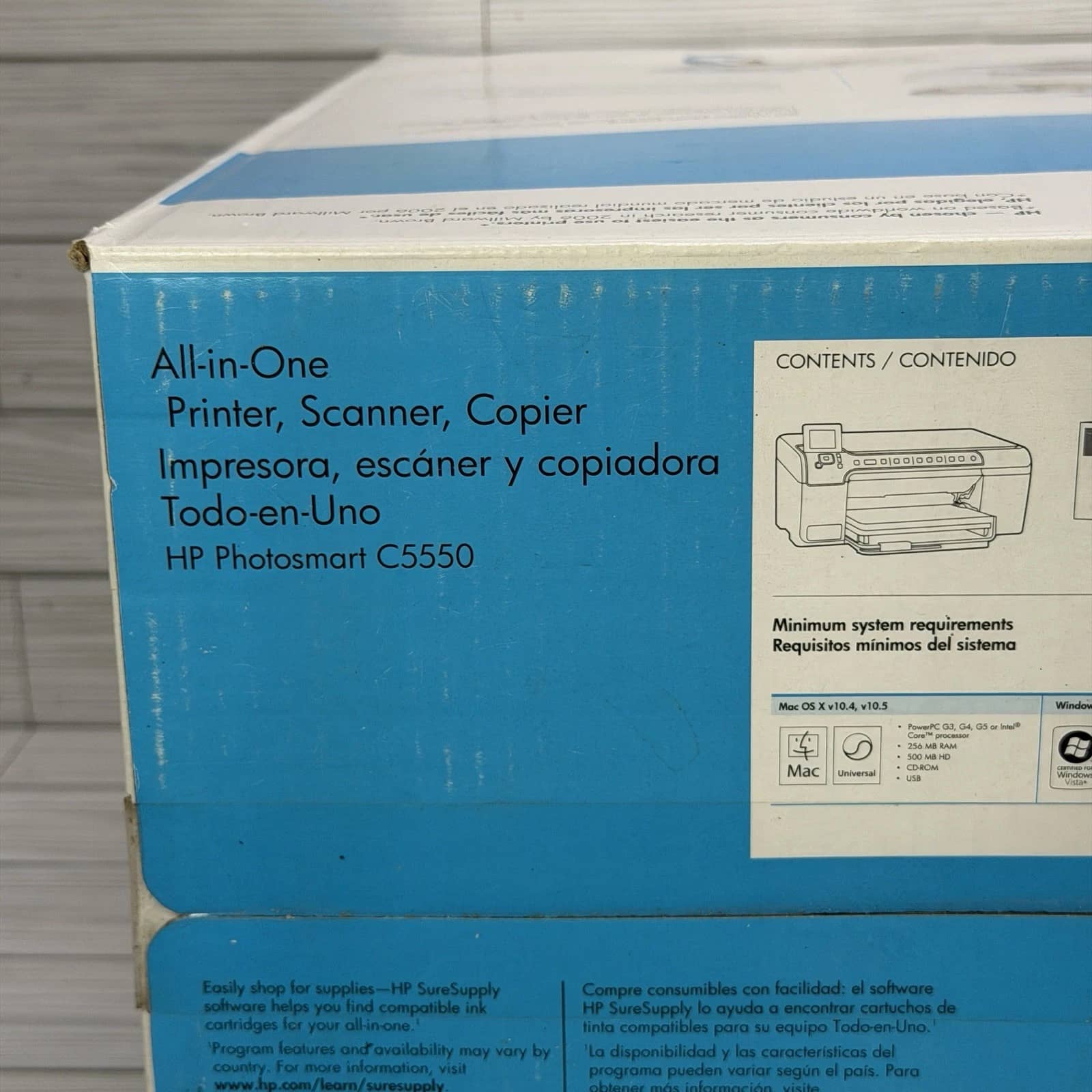 HP C5550 Printers For parts or not working