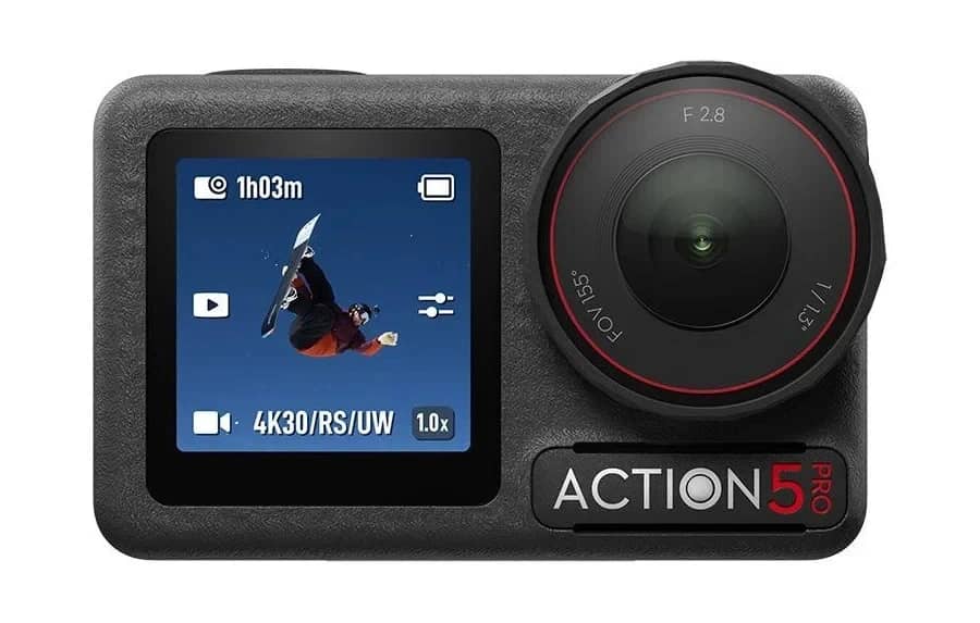 DJI Osmo action 5 pro Digital Cameras Black New Body Only