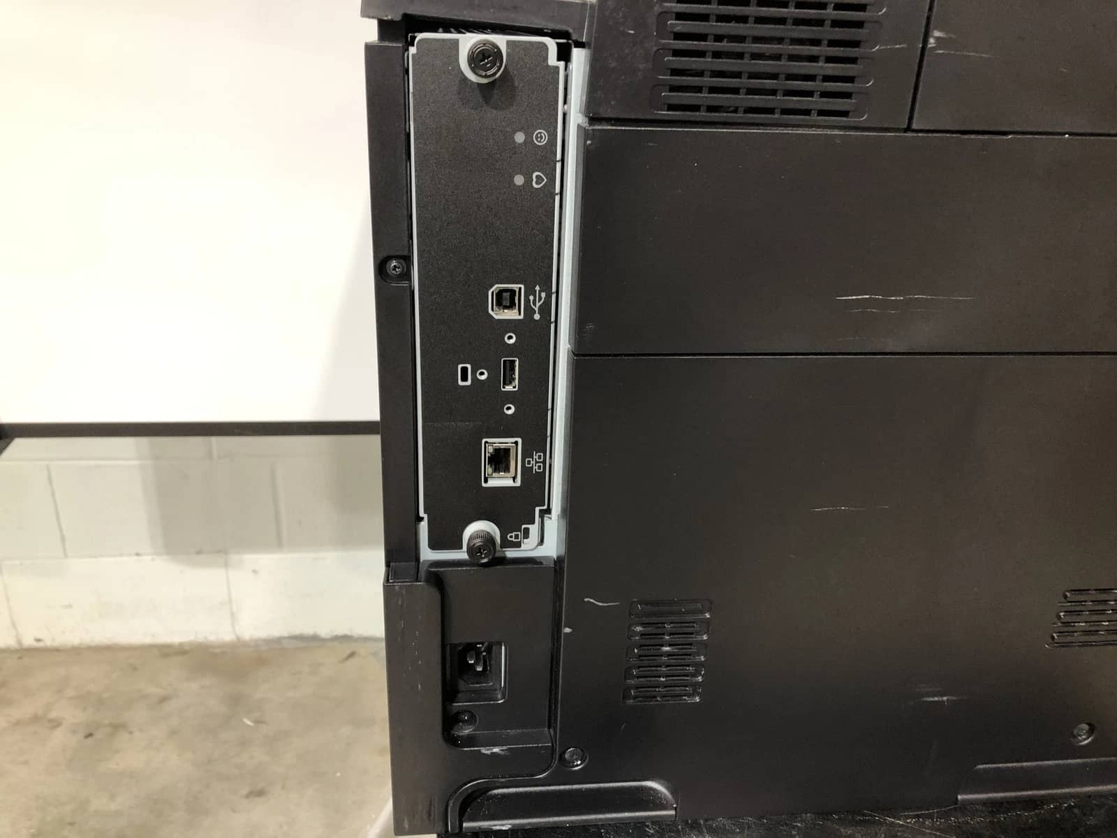 HP Color Laserjet Enterprise M651 Printers Used - Good