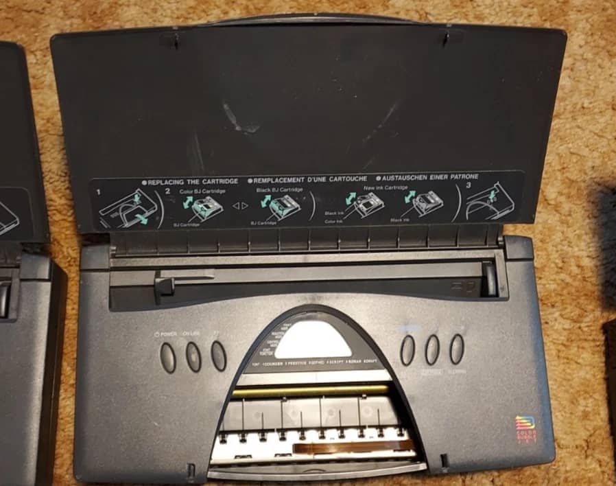 Canon BJ-30;BJ-70, BJ-80 Printers Used - Good