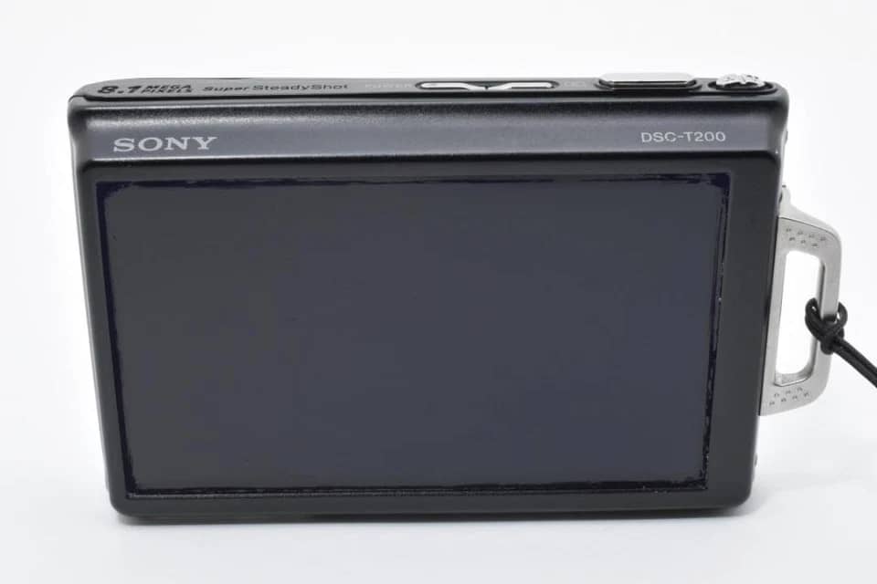 Sony Cyber-shot DSC-T200 Digital Cameras Red New Body Only