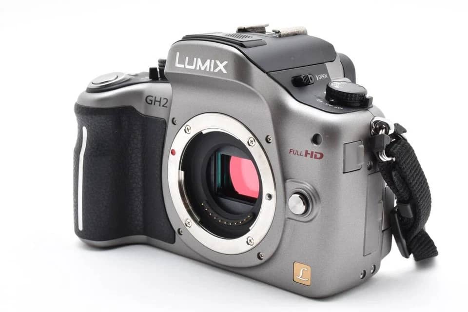 Panasonic LUMIX GH2 Digital Cameras Black New Body Only