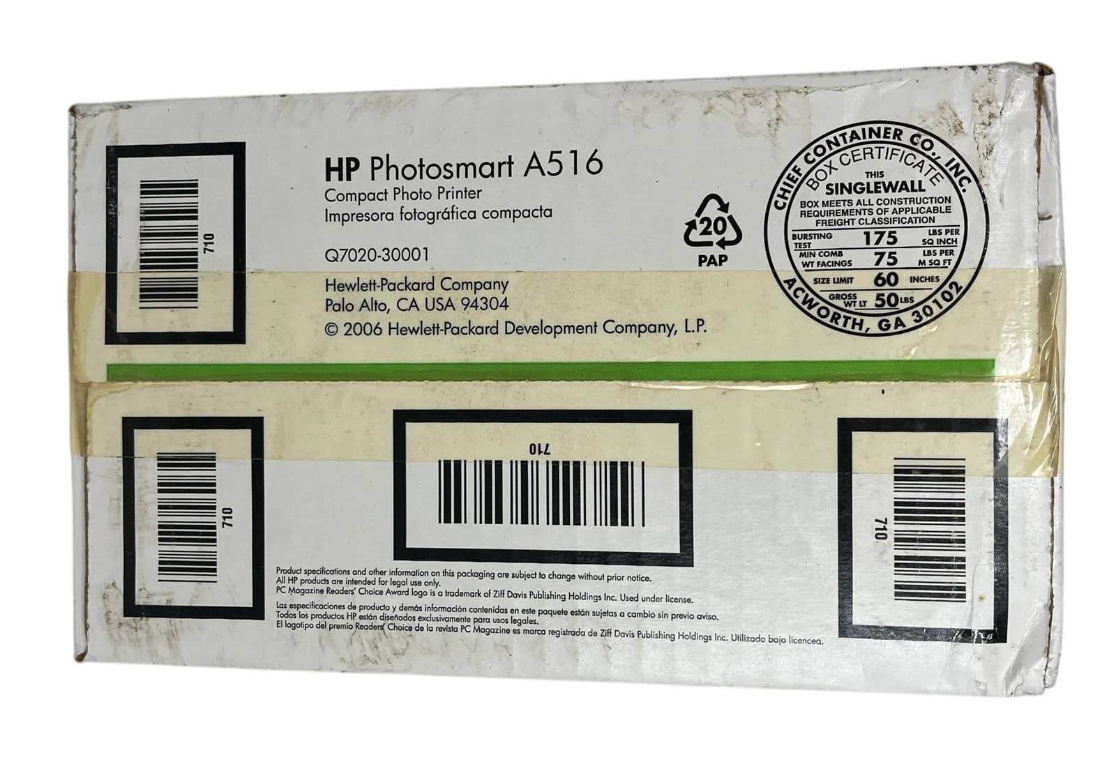 HP Q7021A Printers New
