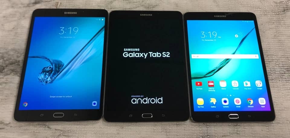 Samsung Galaxy Tab S2 Tablets