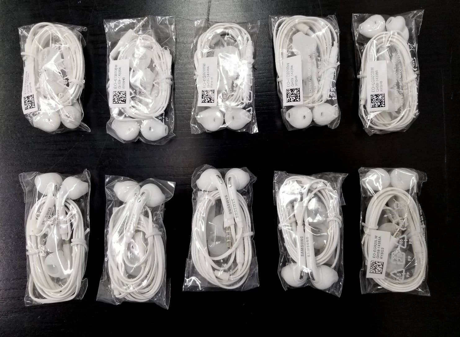 Samsung EO-EG920L Headphones & Earbuds White New