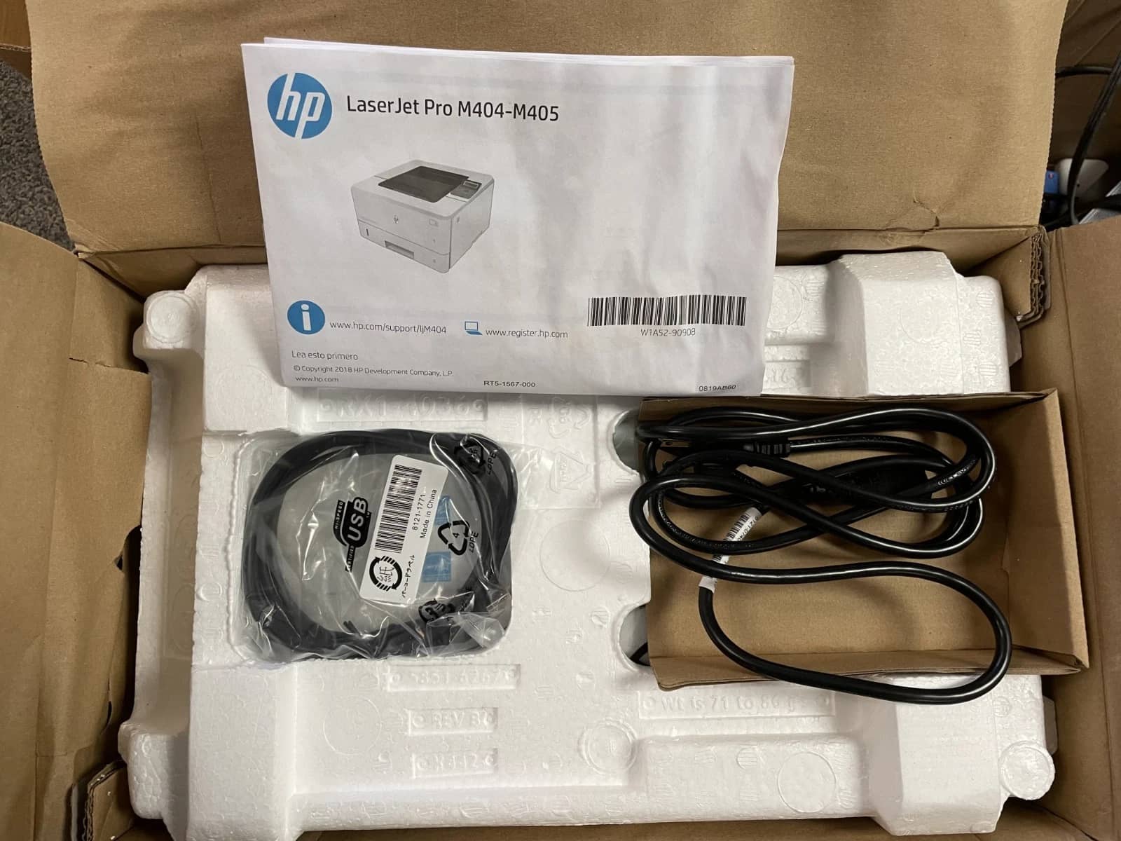 HP M404dw Printers Open-Box Excellent