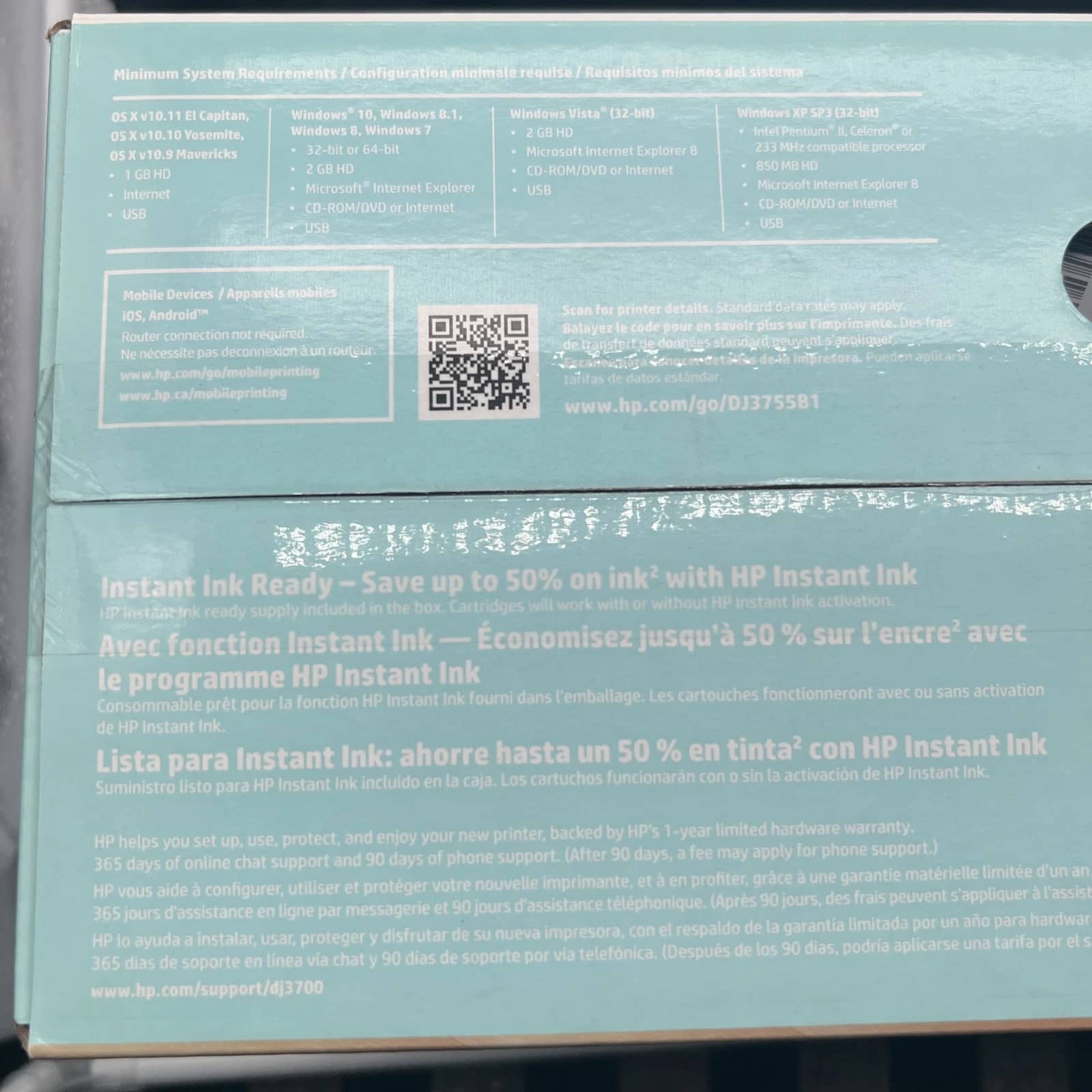 HP DeskJet J9V92A Printers Used - Like New