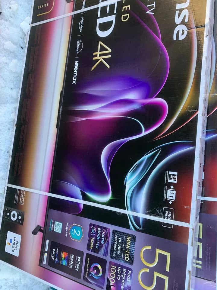 Hisense U7N TVs