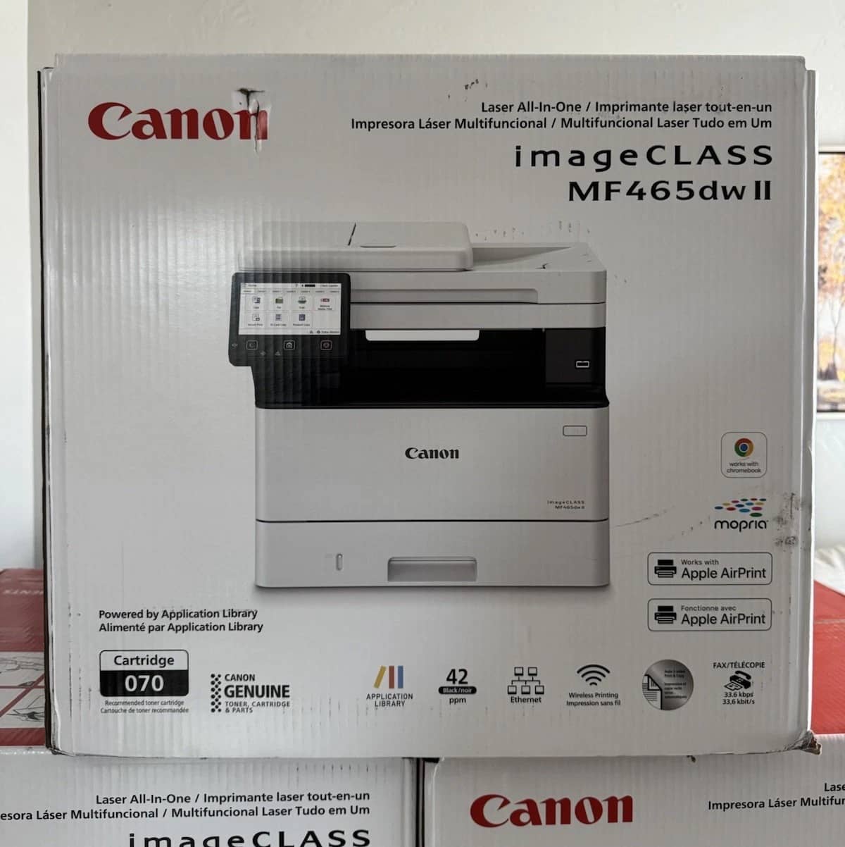 Canon MF456DWII Printers New