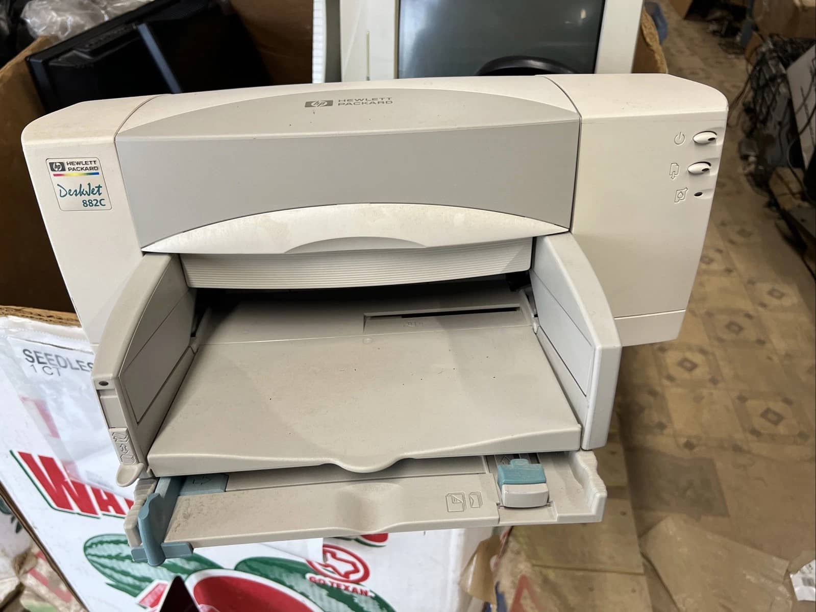HP 882C Printers For parts or not working