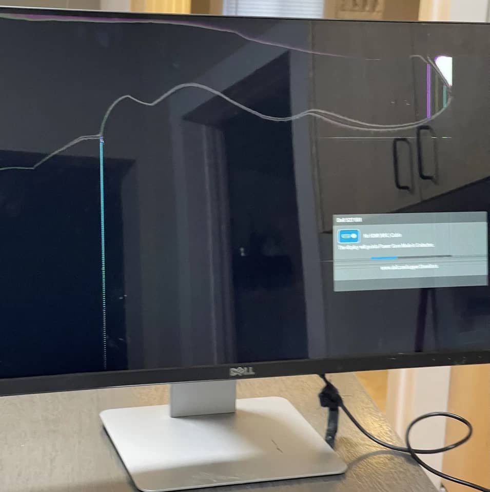 Dell U2715H Monitors