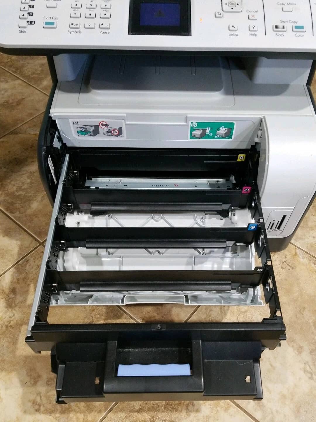HP LaserJet CM1312NFI Printers Used - Good