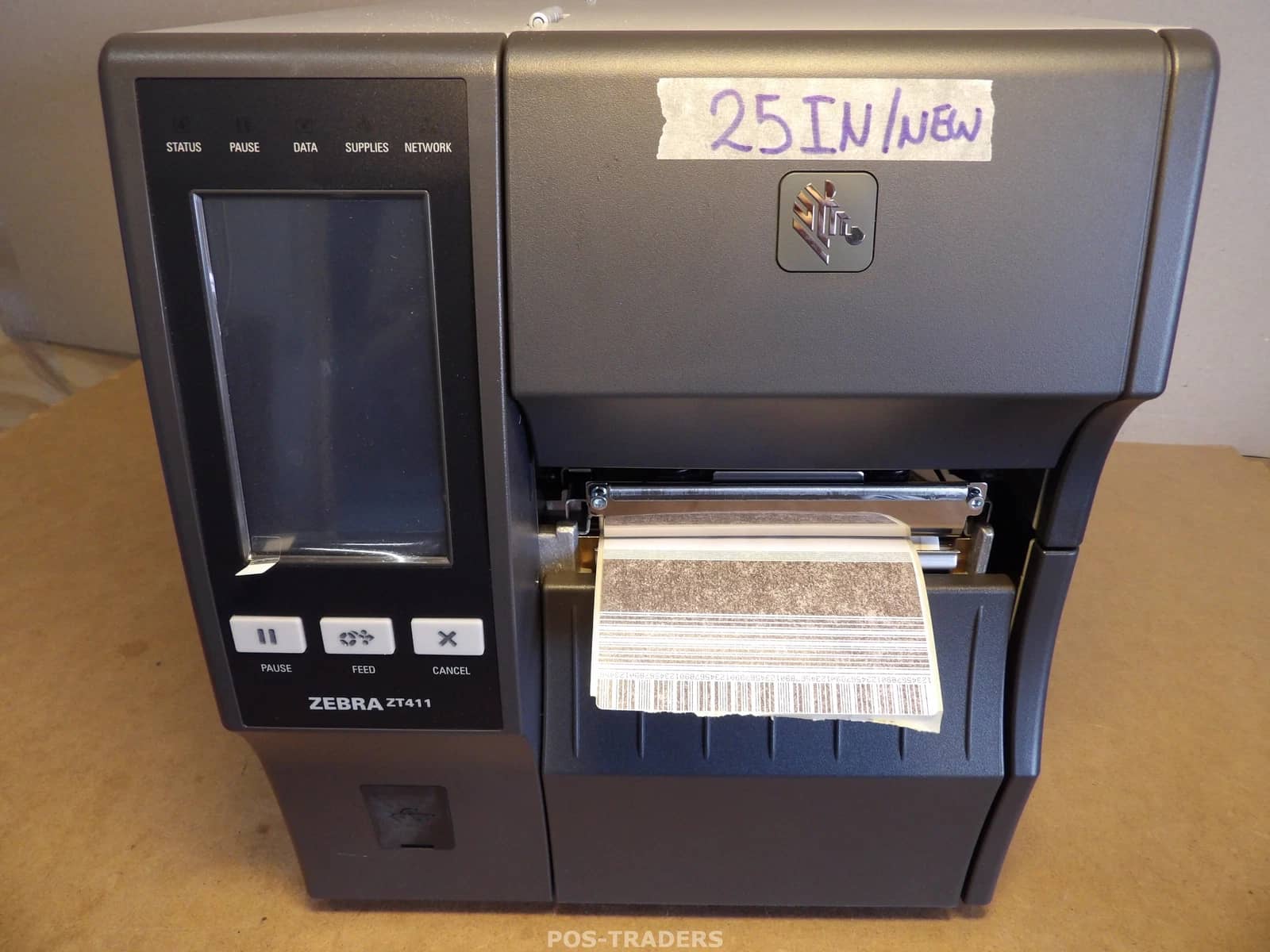 Zebra ZT41142-T0EC000Z Printers Used - Good