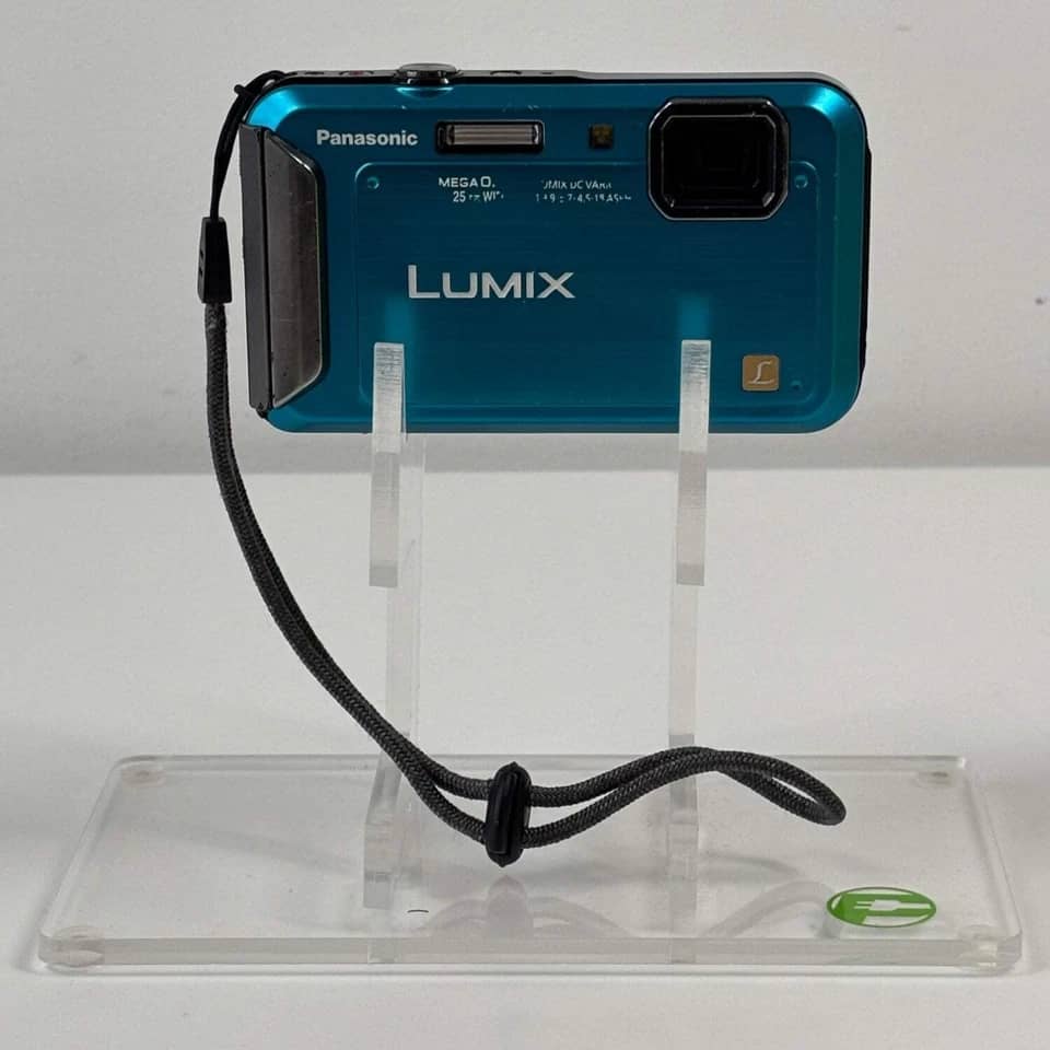 Panasonic LUMIX TS20 Digital Cameras Black New Body Only