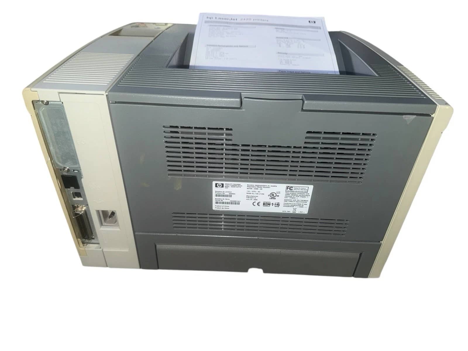 HP 2420 Printers Used - Good