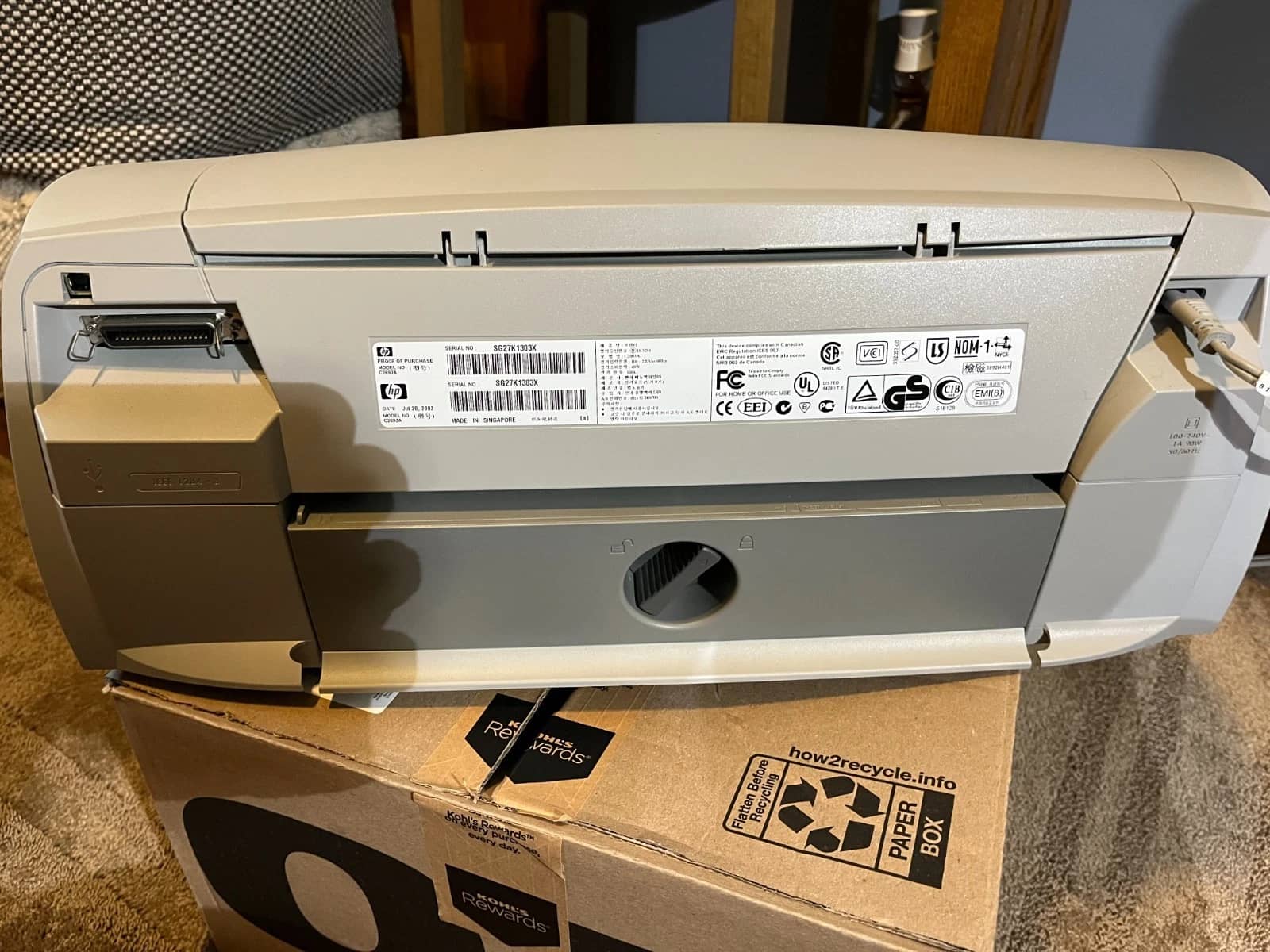HP Deskjet 1220C Printers Used - Good