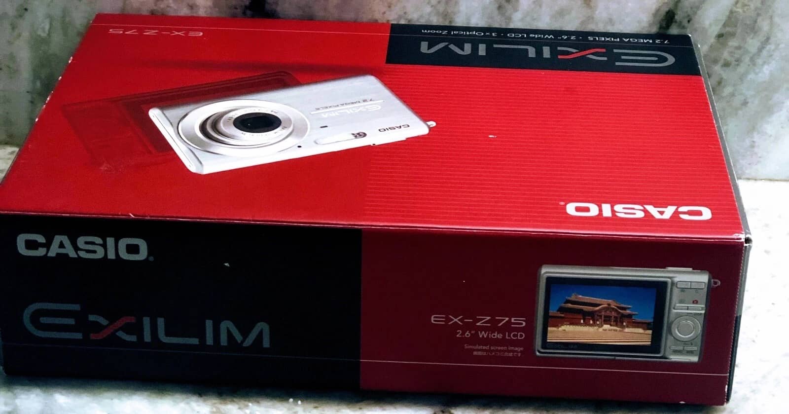 Casio N 24 Digital Cameras Red New Body Only