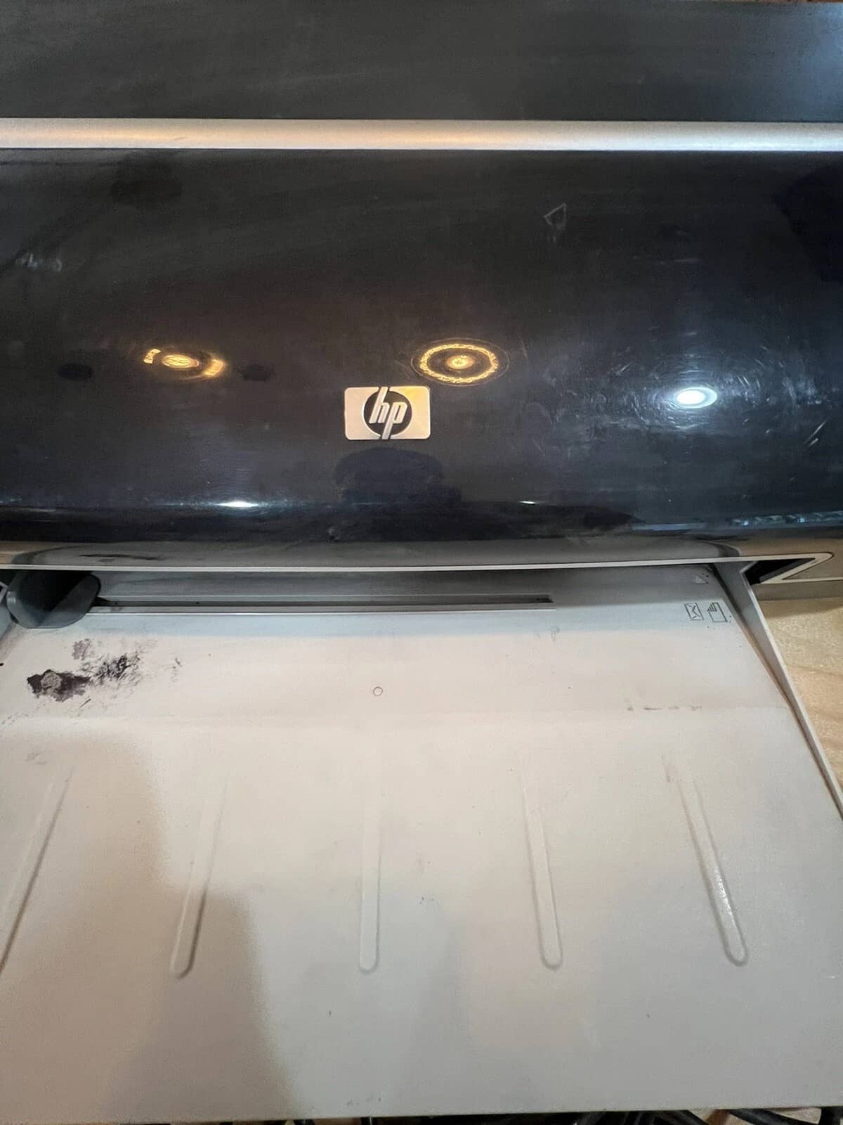 HP Deskjet 9800 - C8165A L Printers For parts or not working