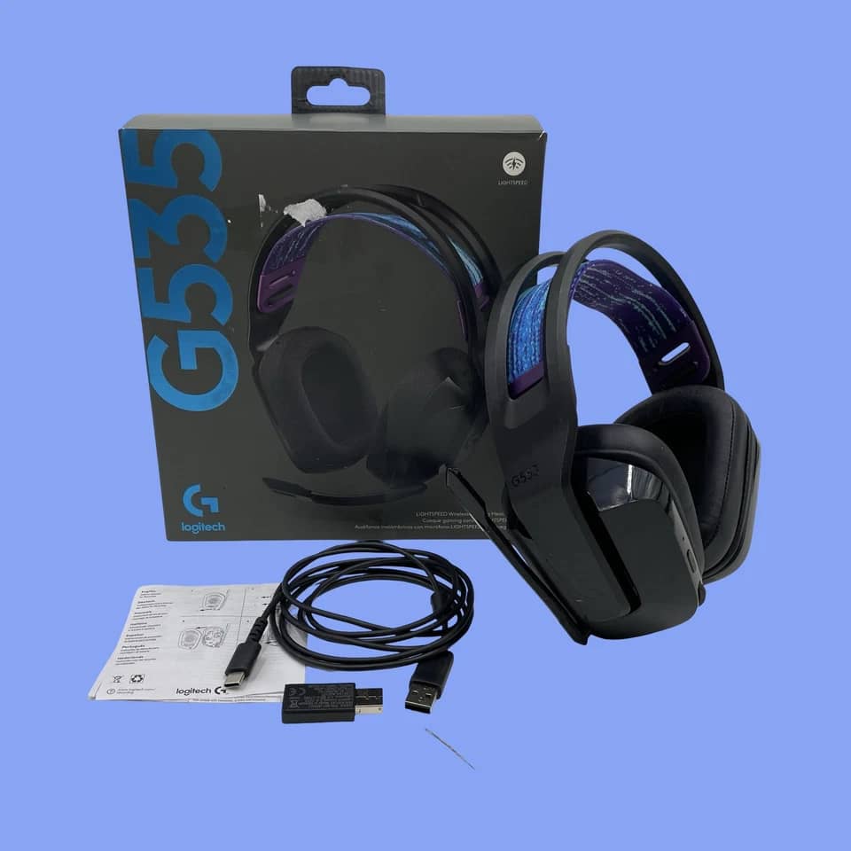 Logitech G535 Headphones & Earbuds 