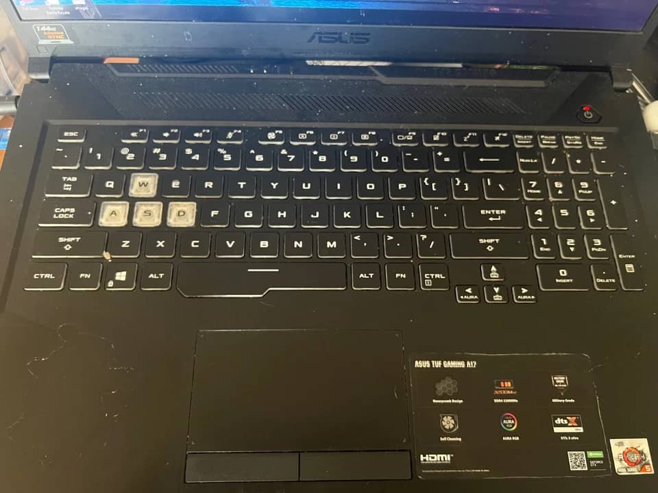ASUS TUF A17 Computers