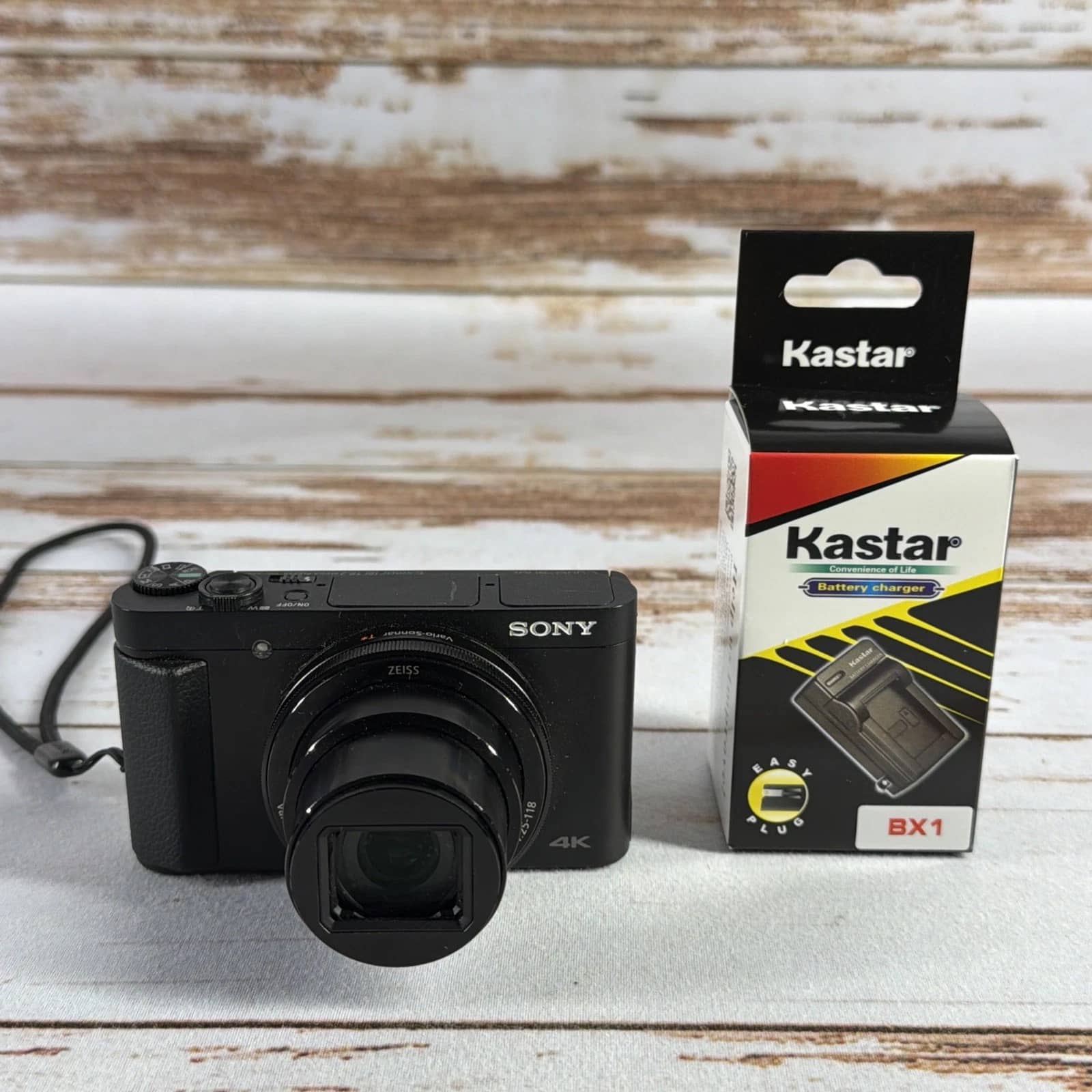 Sony Cyber-shot DSC-HX99 Digital Cameras Black New Body Only
