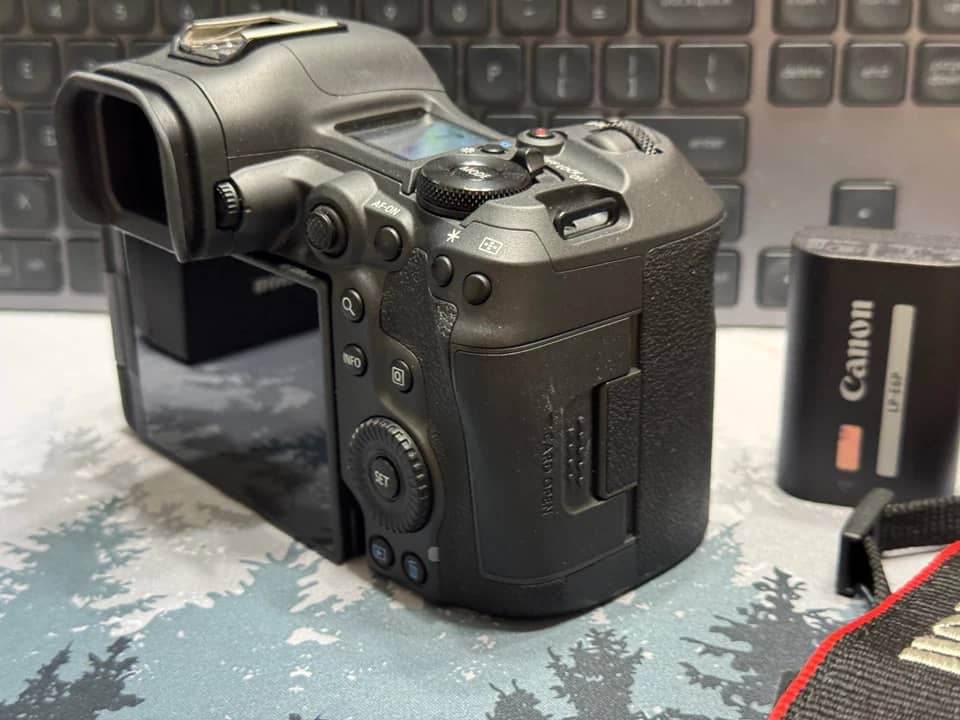 Canon EOS R5 Mark II Digital Cameras