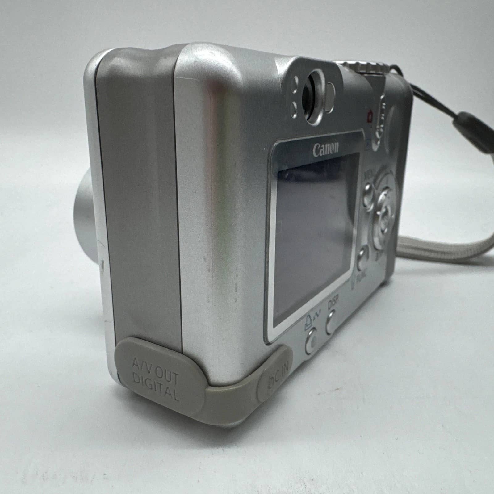 Canon PowerShot A85 Digital Cameras Silver Used - Good Body Only