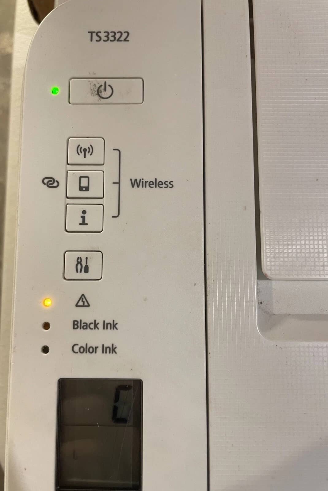 Canon Pixma TS3322 Printers New