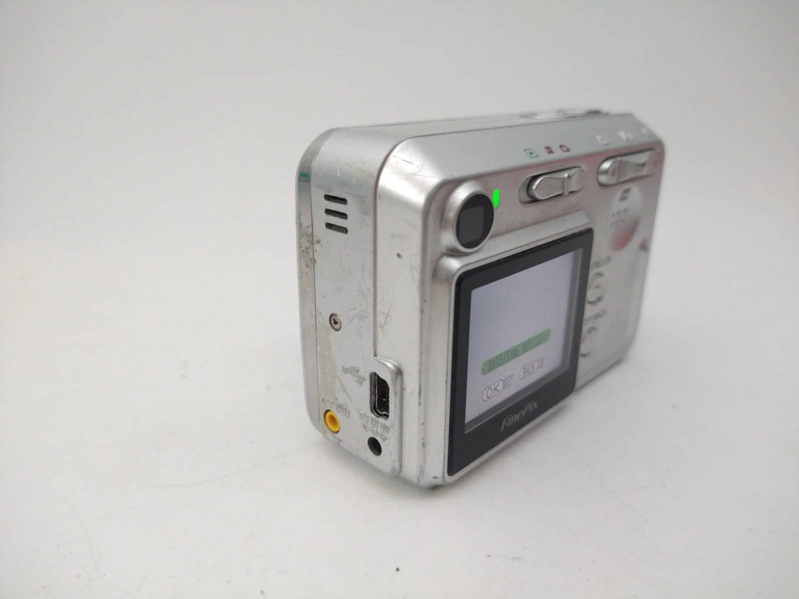 Fujifilm FinePix A Series A345 Digital Cameras Silver New Body Only