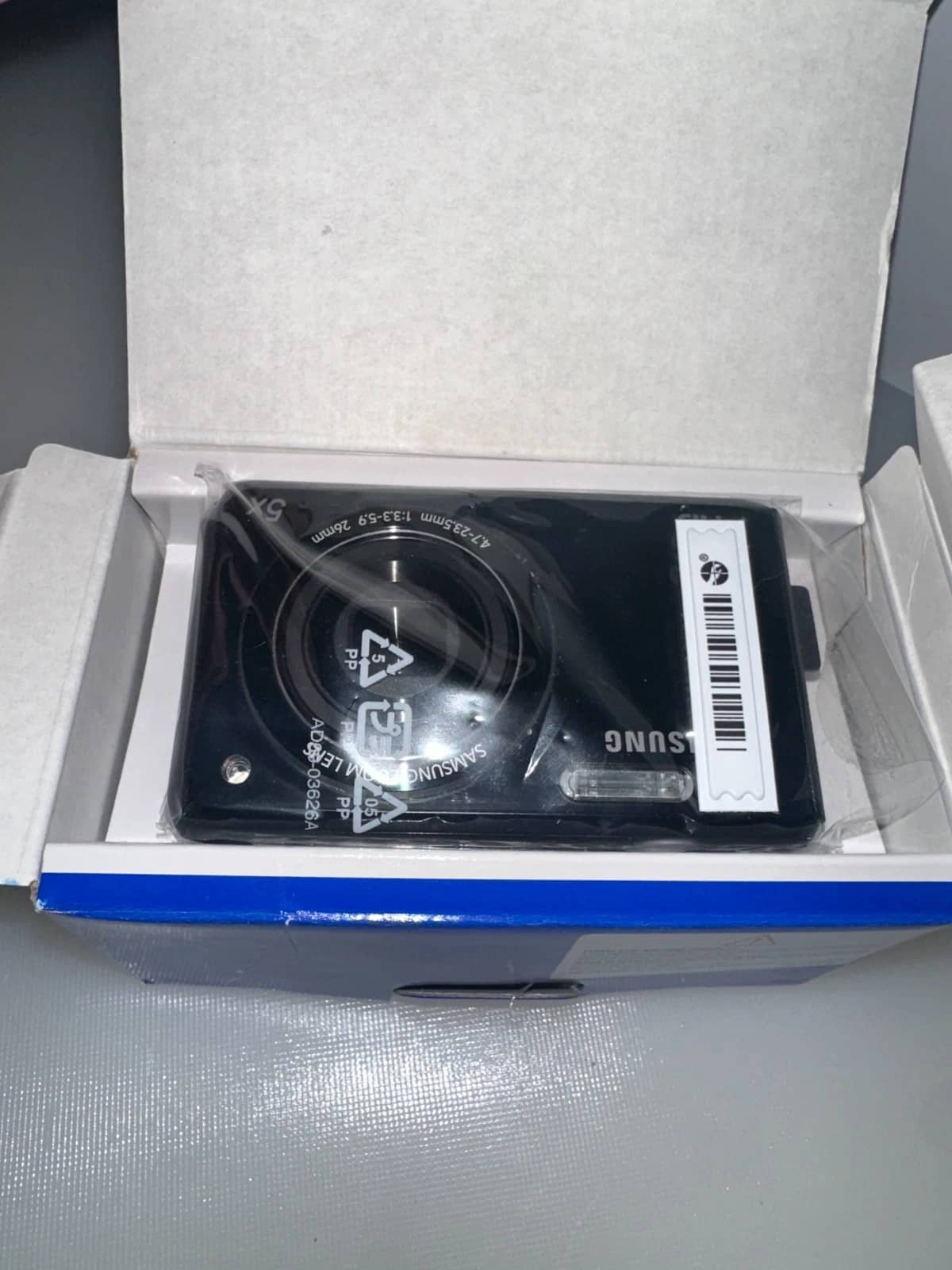 Samsung dv100 Digital Cameras Black Used - Good Body Only