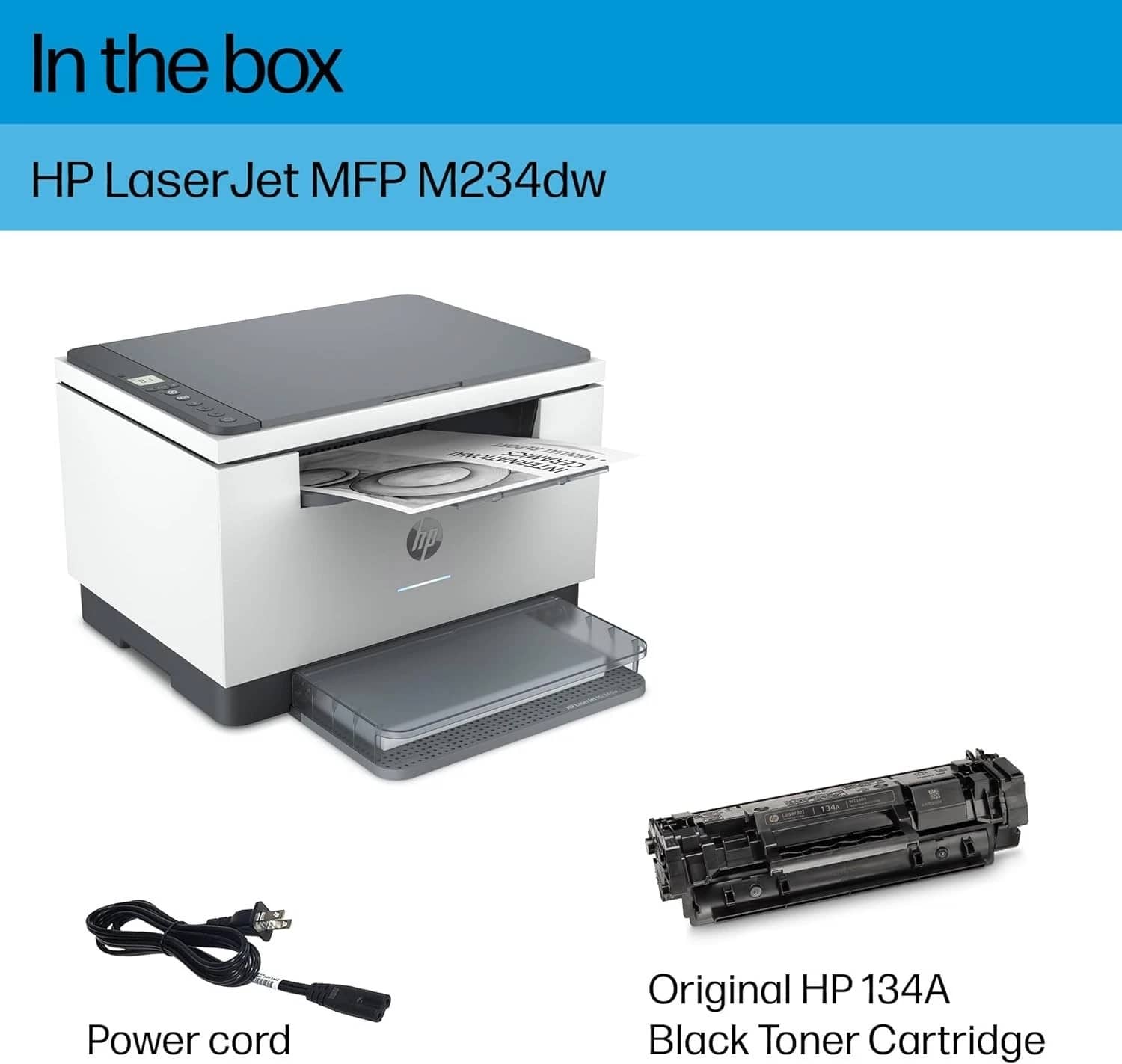 HP Laserjet MFP M234dw Printers New