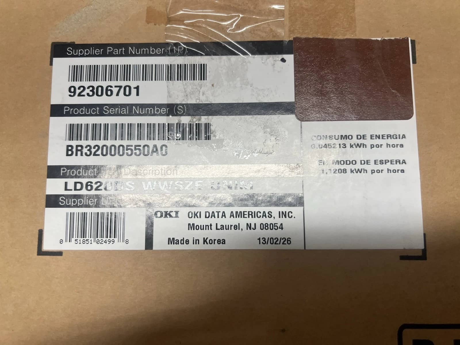 OKI Ld620d Printers Used - Good